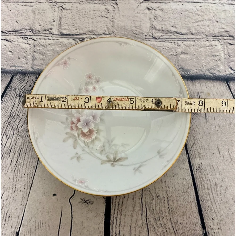 Vintage Legendary By Noritake Shrewsbury 3490 Soup Bowls 7.5